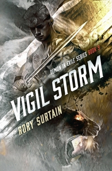 Paperback Vigil Storm: Demon in Exile Book