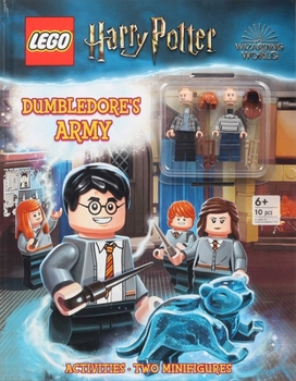 Hardcover Lego Harry Potter: Dumbledore's Army Book