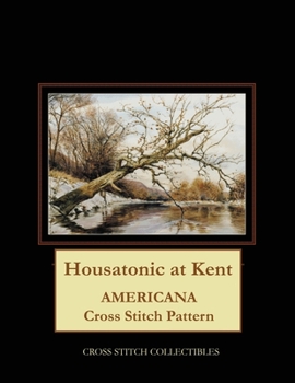 Housatonic at Kent: Americana Cross Stitch Pattern