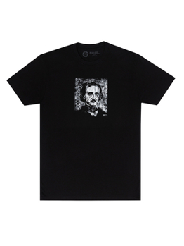 Edgar Allan Poe Melancholy Unisex T-shirt Small
