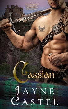 Paperback Cassian: Medieval Scottish Romance [Large Print] Book