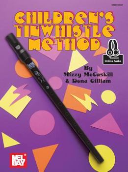 Paperback Children's Tinwhistle Method Book