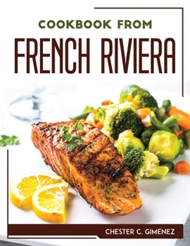 Paperback Cookbook from French Riviera Book