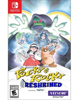 Game - Nintendo Switch Pocky & Rocky Reshrined Book