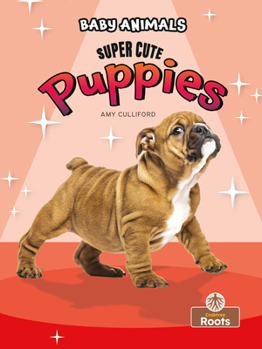 Paperback Super Cute Puppies Book