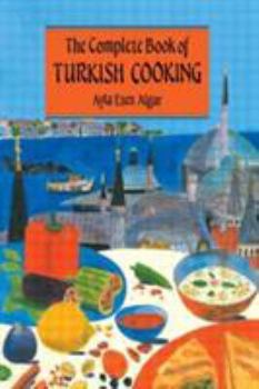 Paperback Complete Book of Turkish Cooking Book