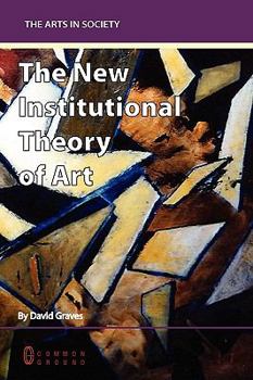 Paperback The New Institutional Theory of Art Book