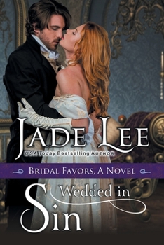 Paperback Wedded in Sin (A Bridal Favors Novel) Book