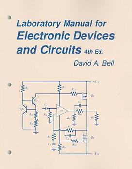 Paperback Electronic Devices and Circuits Lab Manual Book