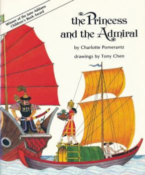 Hardcover The Princess and the Admiral Book