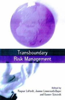 Paperback Transboundary Risk Management Book
