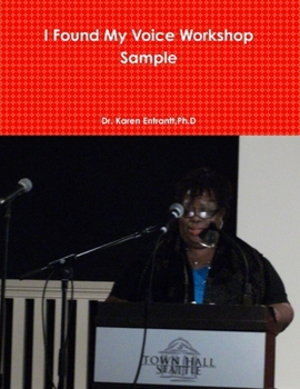 Paperback I Found My Voice Workshop Sample Book
