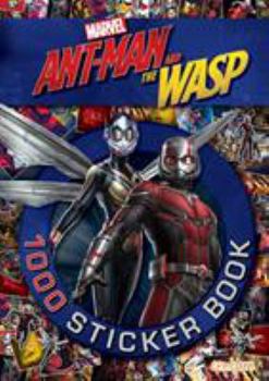 Paperback Ant-Man & The Wasp STICKER BOOK