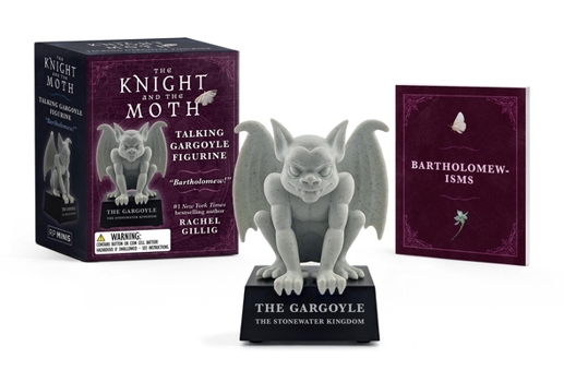 The Knight and the Moth Talking Gargoyle Figurine: "Bartholomew!" (From the Stonewater Kingdom Duology by Rachel Gillig) (RP Minis)