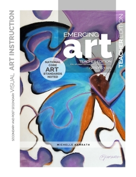 Paperback Emerging Art: Teacher Edition Book