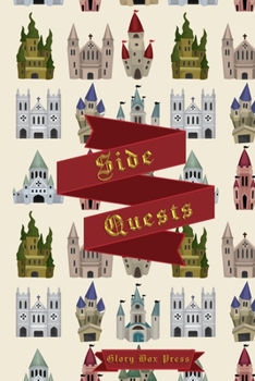 Paperback Side Quests: (Blank To-Do List Notebook) Book