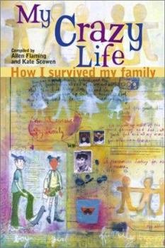 Library Binding My Crazy Life: How I Survived My Family Book