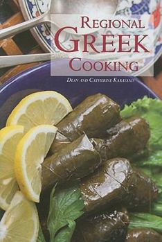 Hardcover Regional Greek Cooking Book