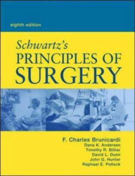 Hardcover Schwartz's Principles of Surgery Book