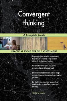Paperback Convergent thinking: A Complete Guide Book