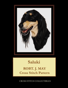 Saluki: Robt. J. May Cross Stitch Pattern