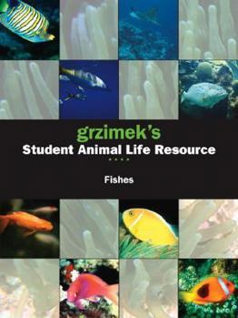 Hardcover Grzimek's Student Animal Life Resource: Fishes Book