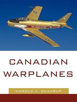 Paperback Canadian Warplanes Book