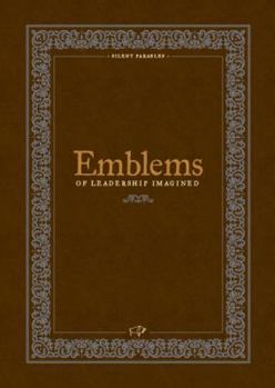 Leather Bound Emblems of Leadership Imagined Book