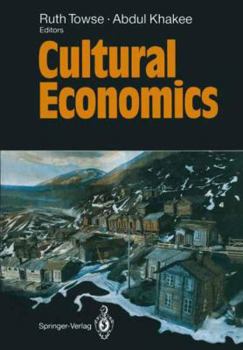 Paperback Cultural Economics Book