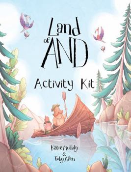 Paperback Land of AND Activity Kit Book