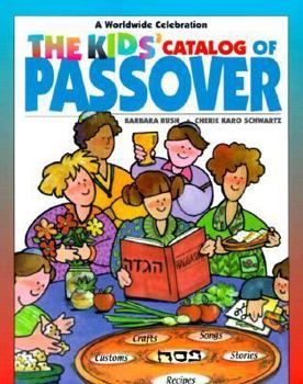 Paperback The Kids' Catalog of Passover Book