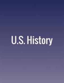 Paperback U.S. History Book