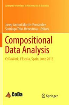 Paperback Compositional Data Analysis: Codawork, l'Escala, Spain, June 2015 Book