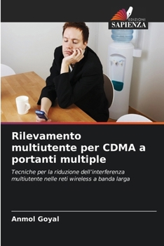 Paperback Rilevamento multiutente per CDMA a portanti multiple [Italian] Book