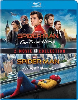 Blu-ray Spider-Man: Far from Home / Homecoming Book