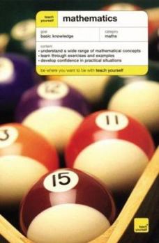 Paperback Teach Yourself Mathematics Book