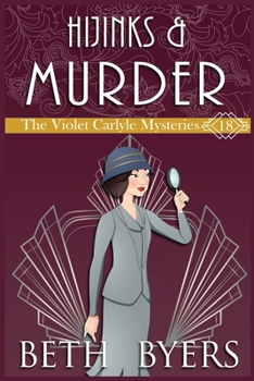 Paperback Hijinks & Murder: A Violet Carlyle Historical Mystery Book