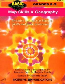 Paperback Map Skills & Geography: Inventive Exercises to Sharpen Skills and Raise Achievement Book