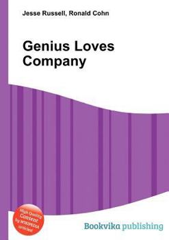 Paperback Genius Loves Company Book