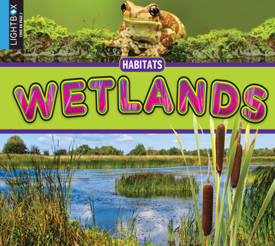 Library Binding Wetlands Book