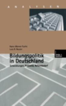 Paperback Bildungspolitik in Deutschland [German] Book