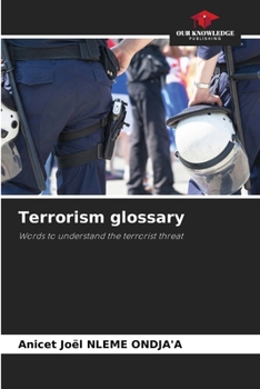 Paperback Terrorism glossary Book