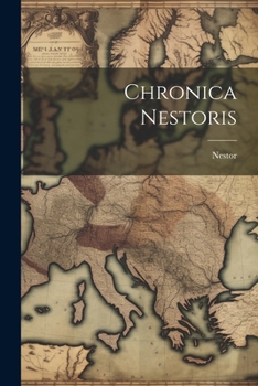 Paperback Chronica Nestoris [Slavic] Book