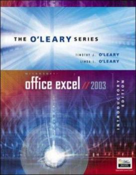 O'Leary Series: Microsoft Office Excel 2003 Introductory (O'Leary)