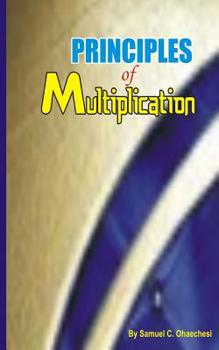 Paperback Principles of multiplication: Principles of multiplication Book