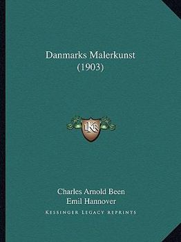 Paperback Danmarks Malerkunst (1903) [Danish] Book