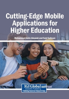 Paperback Cutting-Edge Mobile Applications for Higher Education Book