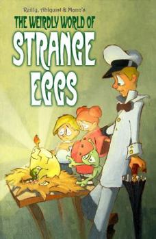 Paperback The Weirdly World of Strange Eggs Book