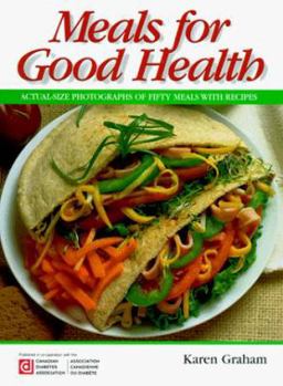 Hardcover Meals for Good Health Book