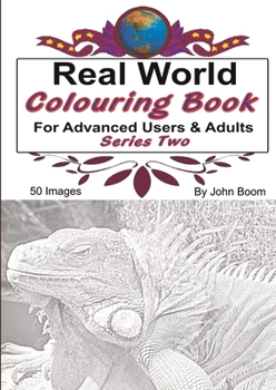 Paperback Real World Colouring Books Series 2 Book